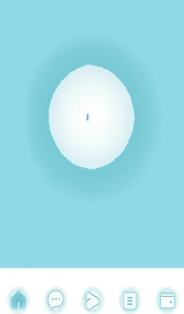 [LINE着せ替え] green color D96の画像1