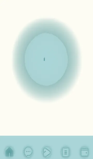 [LINE着せ替え] green color D97の画像1