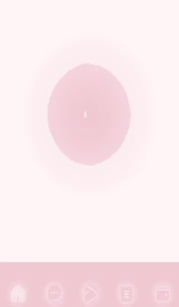 [LINE着せ替え] pink color D50の画像1