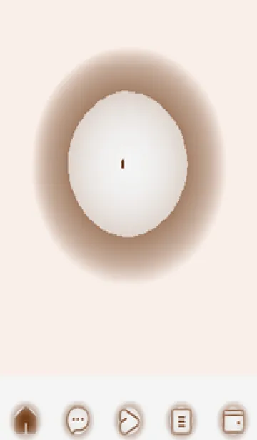 [LINE着せ替え] red color D47の画像1