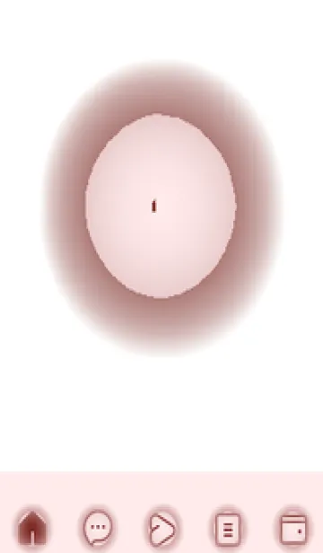 [LINE着せ替え] red color D48の画像1