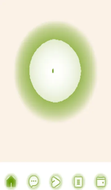 [LINE着せ替え] red color D49の画像1