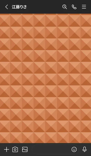 [LINE着せ替え] カラー スタッズ 92の画像2