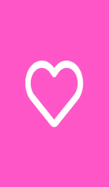 [LINE着せ替え] ハート アイコン 25の画像1