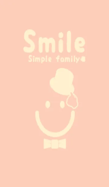 [LINE着せ替え] スマイル＆紳士 ベージュホワイトの画像1