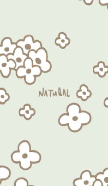 [LINE着せ替え] おしゃれ お花畑9の画像1