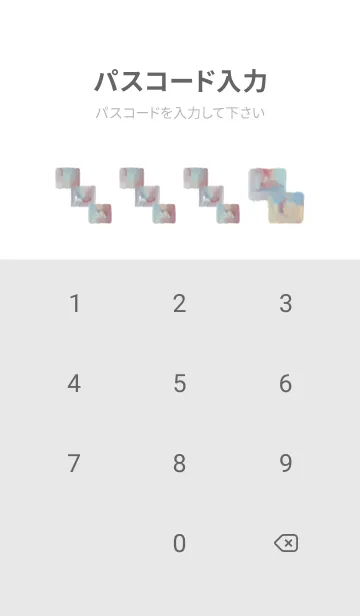 [LINE着せ替え] 油絵アート【le soleil paint 662】の画像4