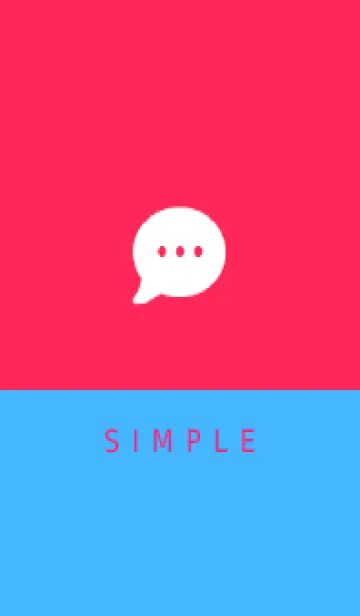 [LINE着せ替え] カラー シンプル アイコン 12の画像1