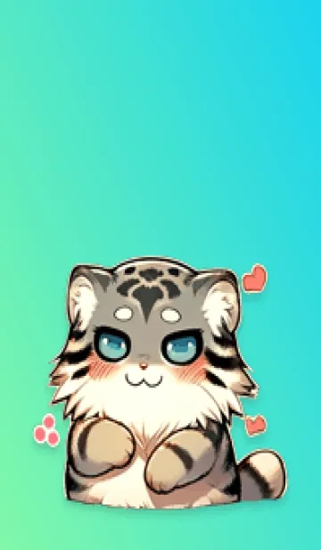 [LINE着せ替え] 私のマヌルネコ01の画像1