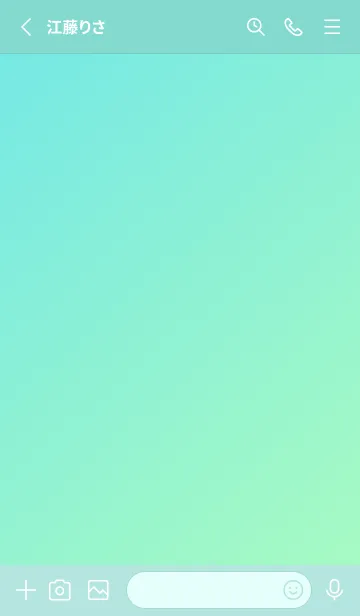 [LINE着せ替え] 私のマヌルネコ01の画像2