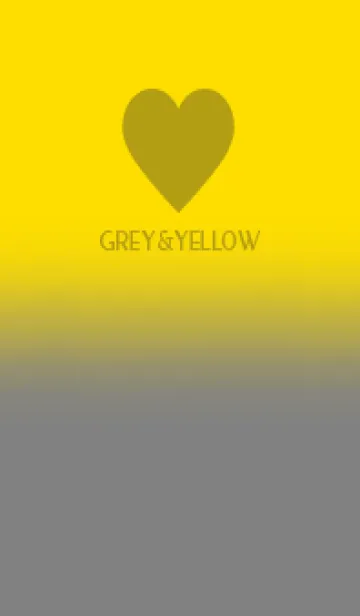 [LINE着せ替え] Yellow &Grey V6 (JP)の画像1