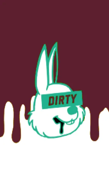 [LINE着せ替え] ダーティ ラビット .10の画像1