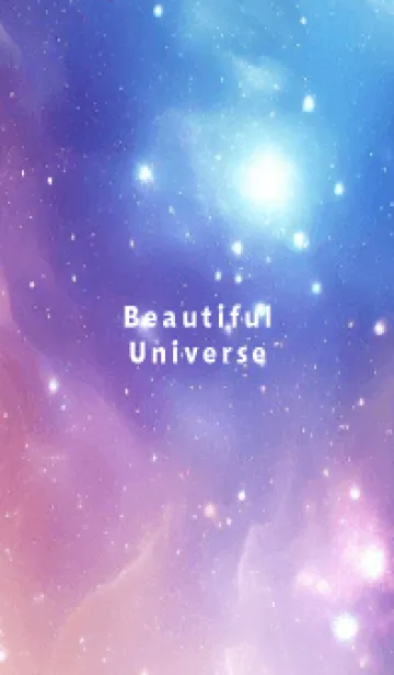 [LINE着せ替え] Beautiful Universe-MEKYM-の画像1