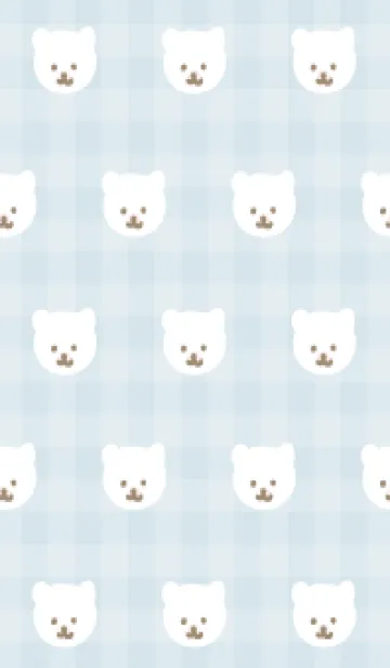 [LINE着せ替え] くまちゃん たくさん11の画像1