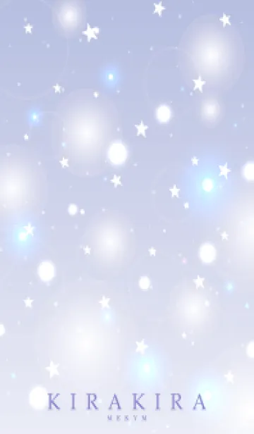 KIRAKIRA-STAR BLUE 22の着せ替えメイン画像