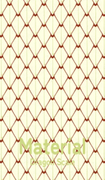 [LINE着せ替え] シンプルな龍鱗 弁柄色の画像1