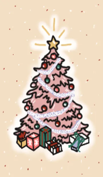 [LINE着せ替え] sweet christmas day.の画像1