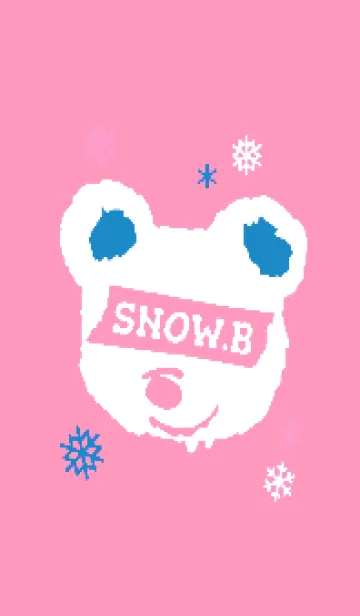 [LINE着せ替え] スノー ベアー _6の画像1