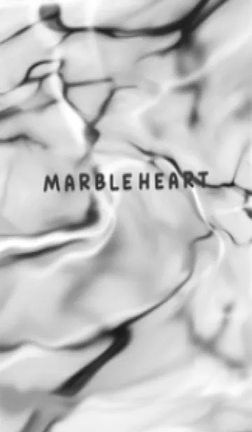 [LINE着せ替え] Marble Heart Newの画像1