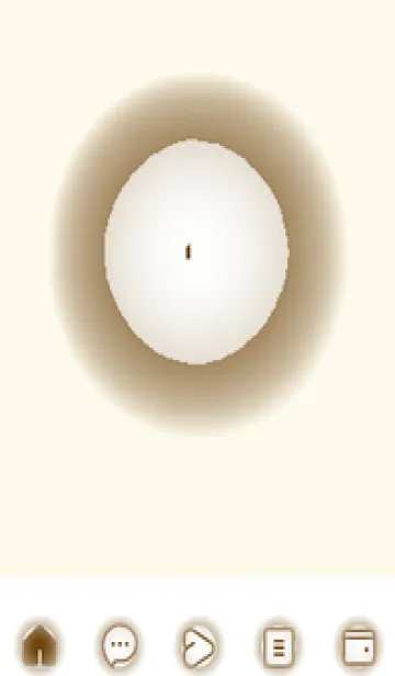 [LINE着せ替え] yellow color D49の画像1