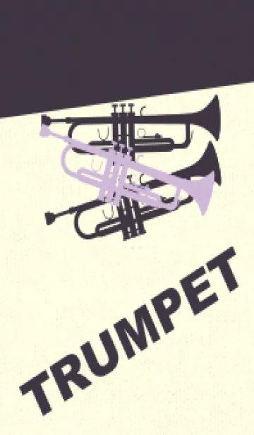 [LINE着せ替え] Trumpet CLR ライラックの画像1