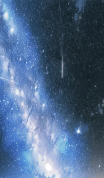 [LINE着せ替え] 銀河の冬空 #MK04。の画像1