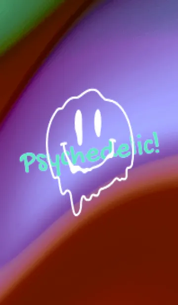 [LINE着せ替え] サイケデリック スマイル -73の画像1