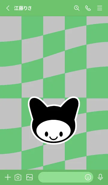 [LINE着せ替え] ネコカブリ 104の画像2