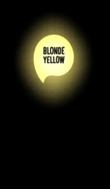 [LINE着せ替え] Blonde Yellow Light Theme V7 (JP)の画像1