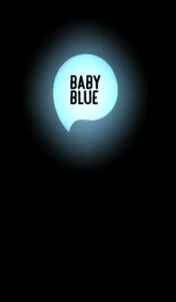 [LINE着せ替え] Baby Blue Light Theme V7 (JP)の画像1