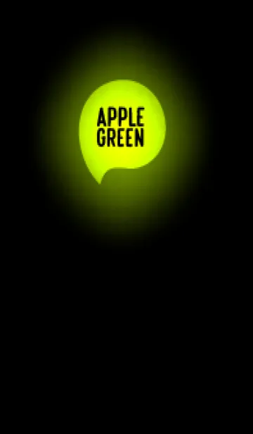 [LINE着せ替え] Apple Green Light Theme V7 (JP)の画像1