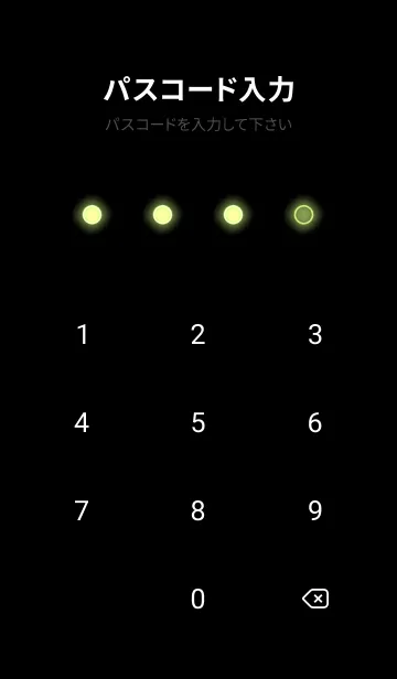 [LINE着せ替え] Avocado Green Neon Theme V7 (JP)の画像4