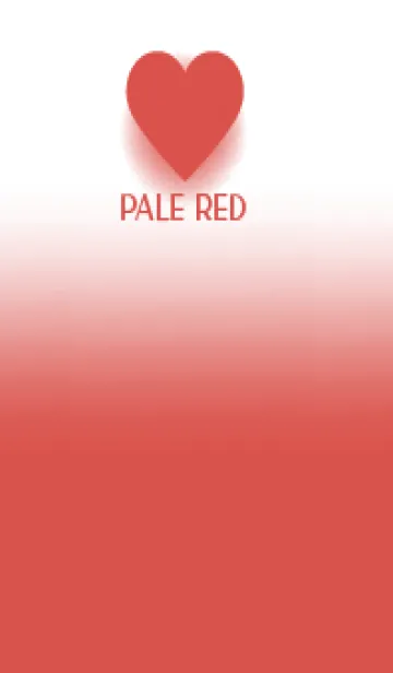 [LINE着せ替え] Pale Red & White Theme V.5 (JP)の画像1