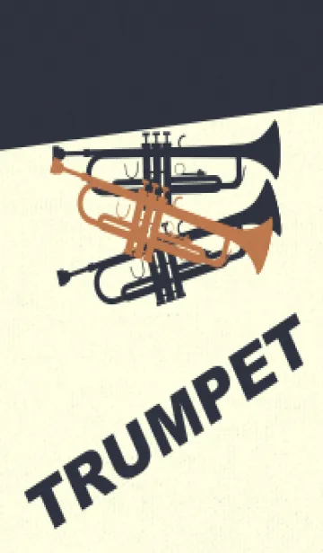 [LINE着せ替え] Trumpet CLR 駱駝色の画像1