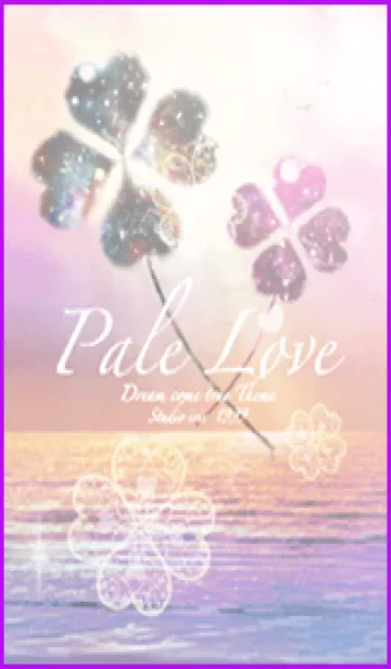 [LINE着せ替え] 幸運を引き寄せる着せ替え Pale Love4の画像1