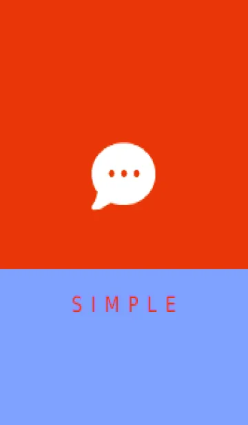 [LINE着せ替え] カラー シンプル アイコン 13の画像1