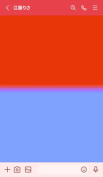 [LINE着せ替え] カラー シンプル アイコン 13の画像2