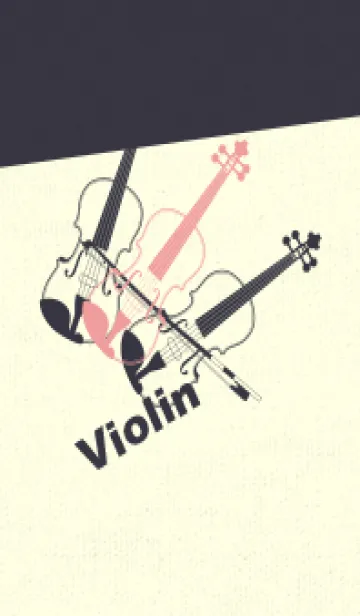 Violin 3カラー 紅梅色の着せ替えメイン画像