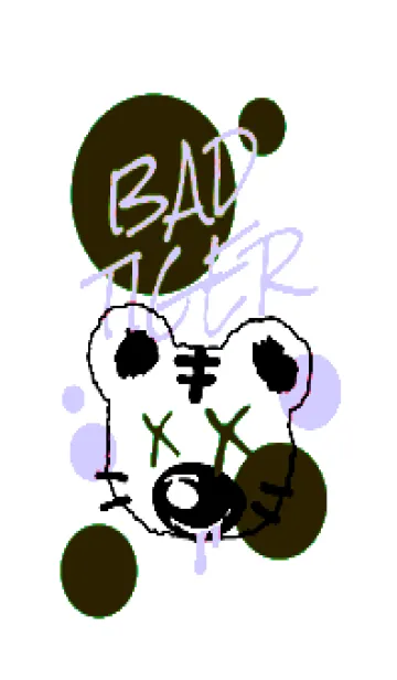 [LINE着せ替え] バッド タイガー 164の画像1