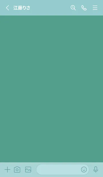 [LINE着せ替え] シンプル アイコン -32の画像2