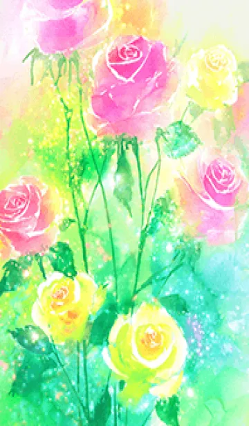 [LINE着せ替え] 薔薇(バラ)の花の着せかえ(R1129)の画像1