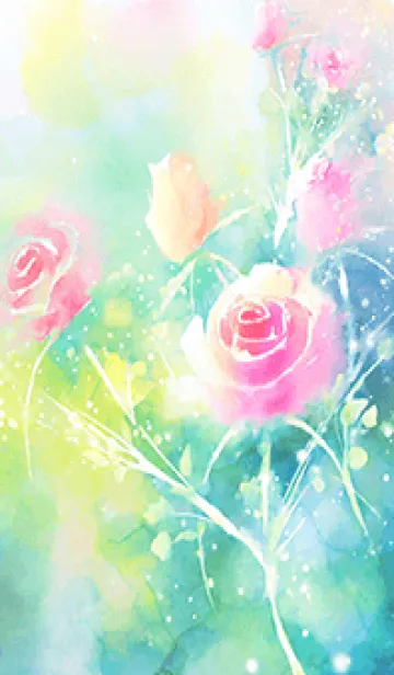 [LINE着せ替え] 薔薇(バラ)の花の着せかえ(R1132)の画像1