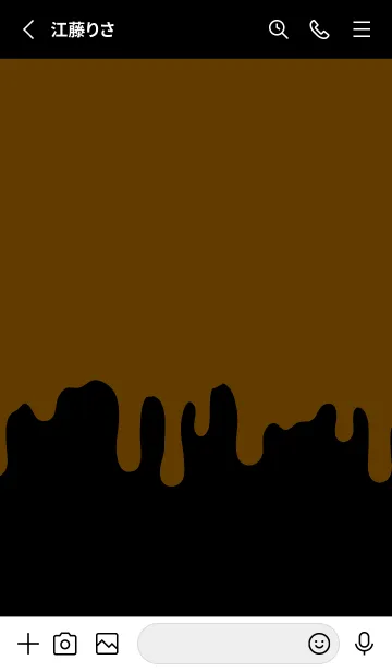 [LINE着せ替え] ギリギリ ウサギ .34の画像2