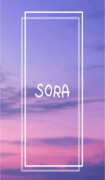 [LINE着せ替え] SORA vol.134の画像1