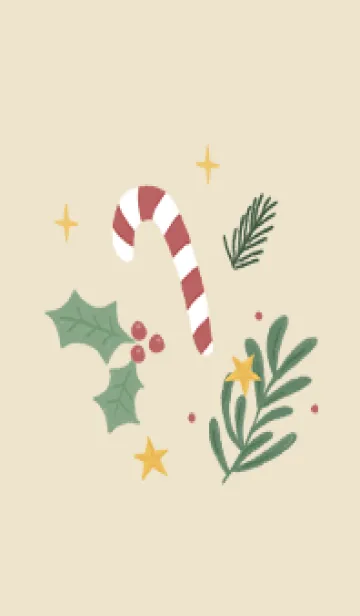 [LINE着せ替え] Daily Life : Decemberの画像1