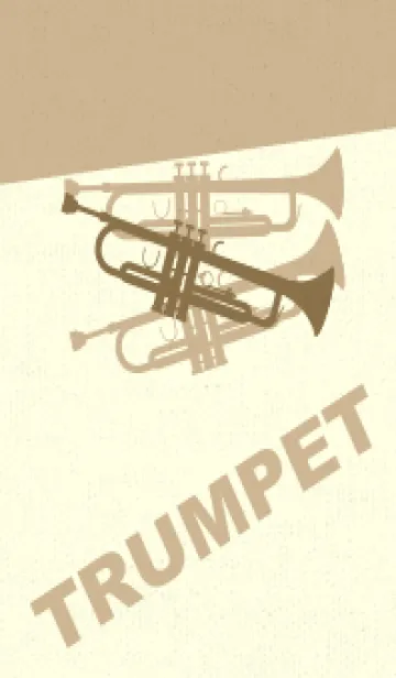 [LINE着せ替え] Trumpet CLR 小鹿色の画像1