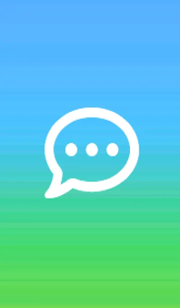 [LINE着せ替え] グラデーション シンプル アイコン 38の画像1