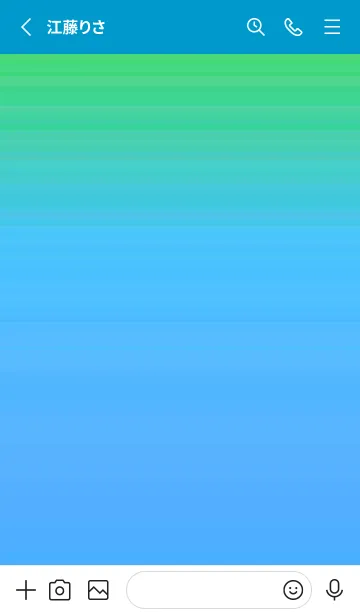 [LINE着せ替え] グラデーション シンプル アイコン 38の画像2