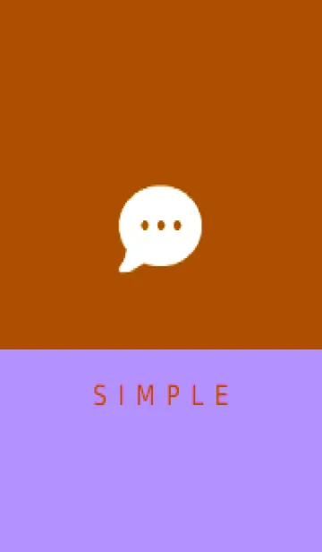 [LINE着せ替え] カラー シンプル アイコン 14の画像1