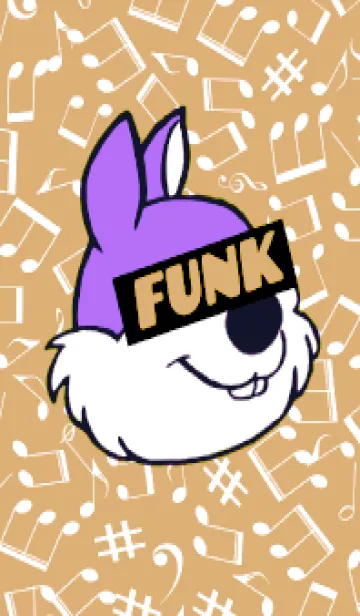 [LINE着せ替え] ミュージック スクワーズ 83の画像1